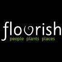 Flourish Gardens  logo